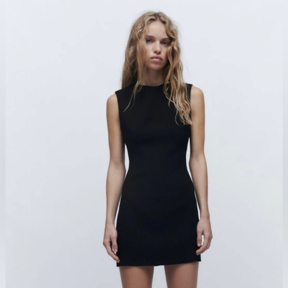 Zara “little black dress” new with tags XS